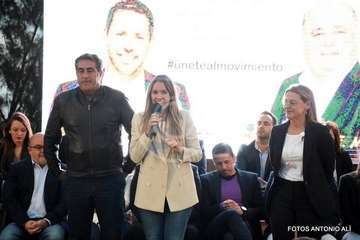 María Fernández, candidata de CC al Congreso por Las Palmas (Foto Francisco Javier Santana y Antonio Alí)